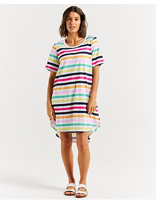 Nyree Cotton T-Shirt Dress