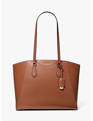 TARYN LARGE MULTI FUNCTION TOP ZIP TOTE