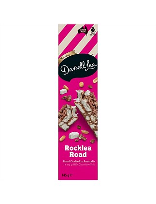 MILK CHOCOLATE ROCKLEA ROAD 145G