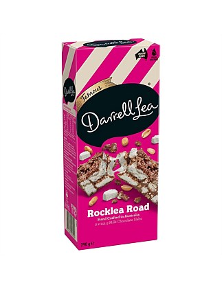 MILK CHOCOLATE ROCKLEA ROAD SLAB 290G