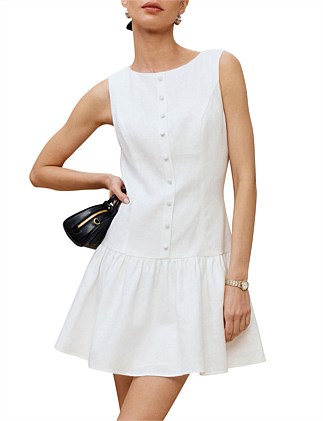 Keoni Linen Mini Dress