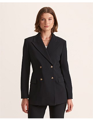 DEIA DOUBLE BREASTED BLAZER