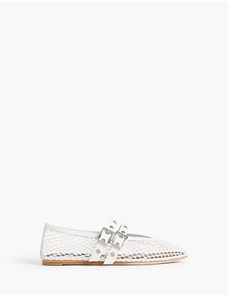 Cleo Mesh Flat