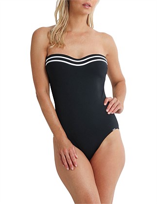 Heritage Classics DD/E Bandeau One Piece