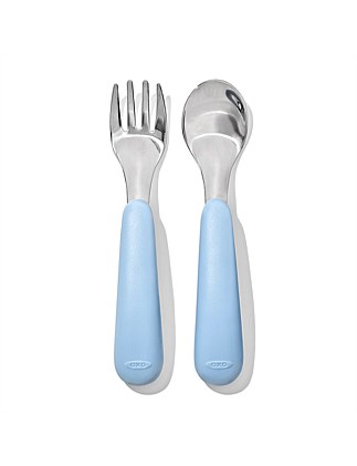 Tot Fork & Spoon Set - Dusk