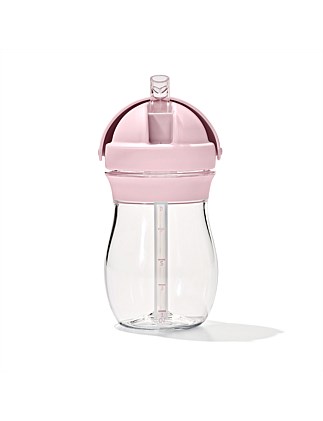 Tot Transitions 9oz Straw Cup - Blossom