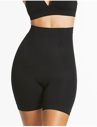 ITS A CINCH HIGH WAISTED MID THIGH SHORT