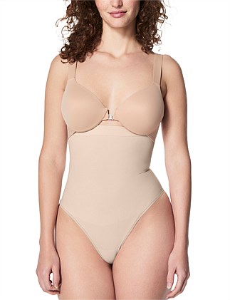 EVERYDAY SEAMLESS SHAPING-HIGH-WAISTED THONG