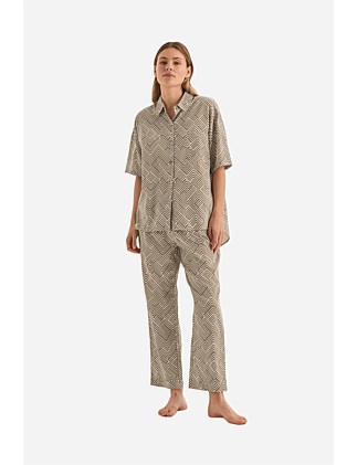 PJ LONG PANT COTTON SET