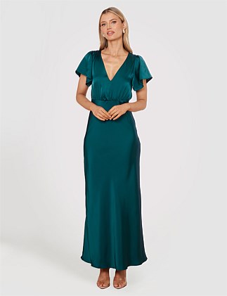 JOANNA SATIN DRESS