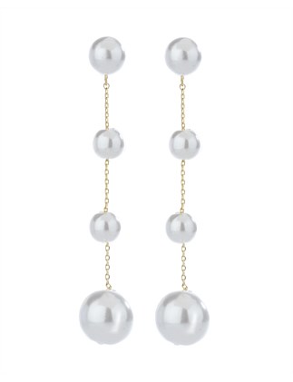 PEARL DROP EARRINGS