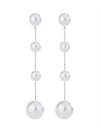 PEARL DROP EARRINGS