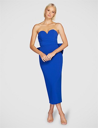 OLIVIA SWEETHEART MIDI DRESS