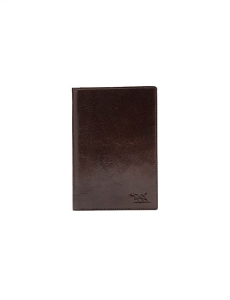 WAIHEKE PASSPORT WALLET - CHOCOLATE