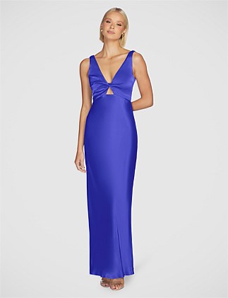 JOCELYN TWIST FRONT GOWN