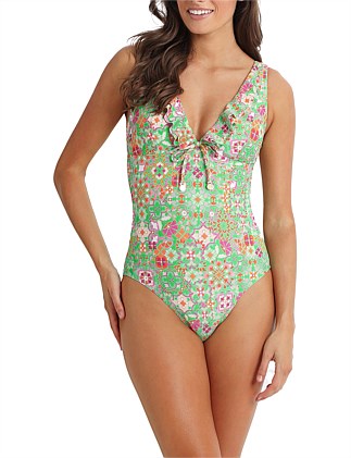 Seville Frill One Piece Swimsuit