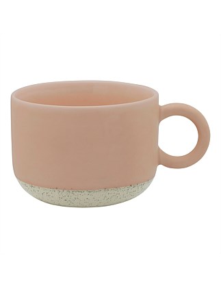 HULL MUG 370ML BLUSH