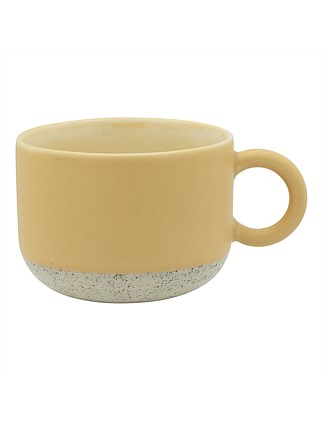 HULL MUG 370ML LEMON