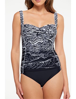 Tank Ruched One Piece Swimsuit