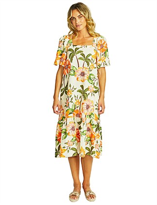 Ipanema Square Neck Dress