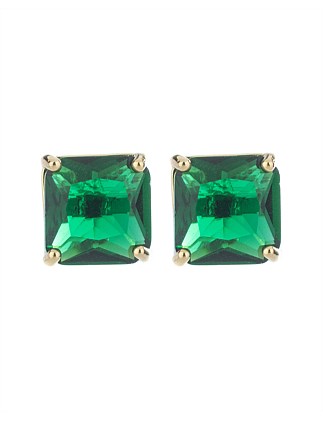 SQUARE STUD EARRINGS