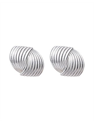 WAVE STUD EARRINGS