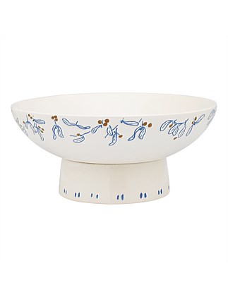 HOPE FOOTED BOWL 24CM