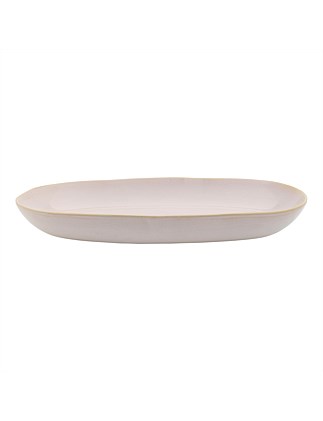 OTTAWA SHALLOW OVAL BOWL BLUSH