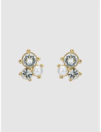 JOYAA CLUSTER STUD EARRINGS