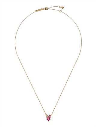 JOYELLE CLUSTER PENDANT NECKLACE