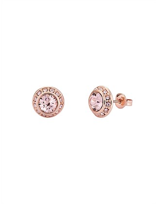 SOLETIA HALO STUD EARRINGS