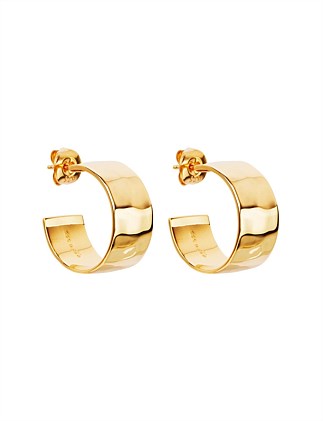 LA DOLCE VITA HOOP EARRINGS