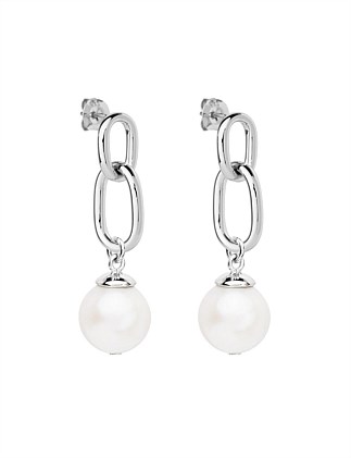 NYMPH PEARL DROP EARRINGS