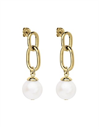 NYMPH PEARL DROP EARRINGS