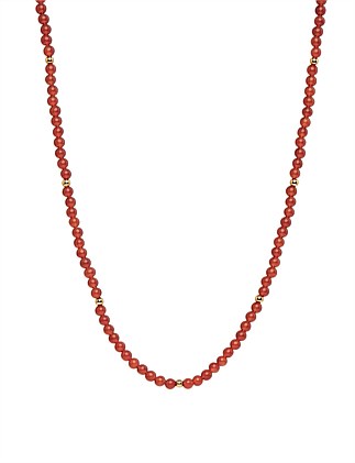 GERANIO BEADED NECKLACE