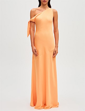 ZHURI SATIN GOWN