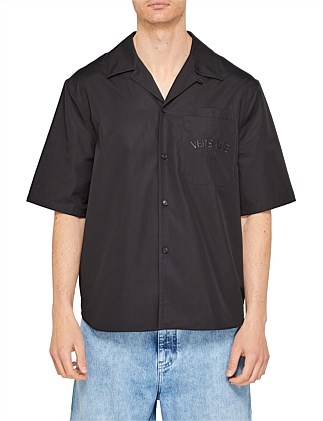 COUPE DES DIEUX EMBROIDERY SHORT SLEEVE SHIRT