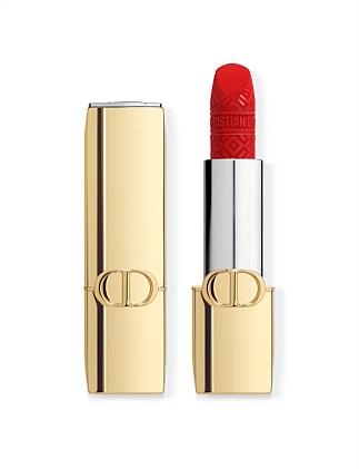 Dior Rouge Dior Lipstick Velvet Holiday Limited Edition