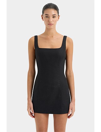 Iris Tie Mini Dress