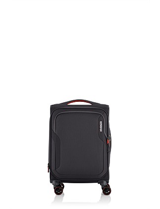 @APPLITE 5 EXP SUITCASE 55CM GREY