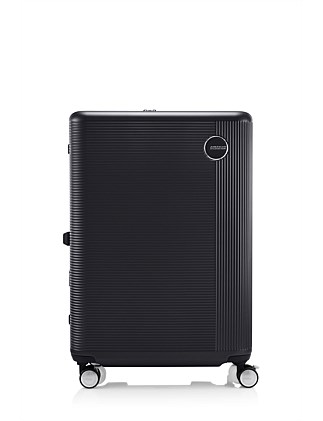 @GEMINA PRO EXP SUITCASE 75CM BLACK