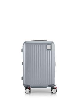 @LOCKATION SUITCASE 55CM LIGHT SILVER