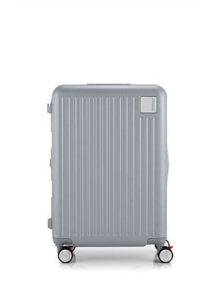 @LOCKATION SUITCASE 65CM LIGHT SILVER