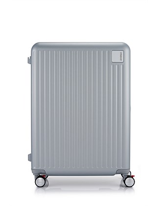 @LOCKATION SUITCASE 75CM LIGHT SILVER