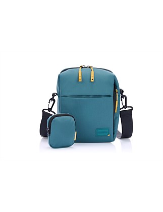 @RIGEL 2 CROSSBODY TEAL