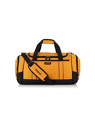 @X-BAGS DUFFLE 57CM MUSTARD/BLACK