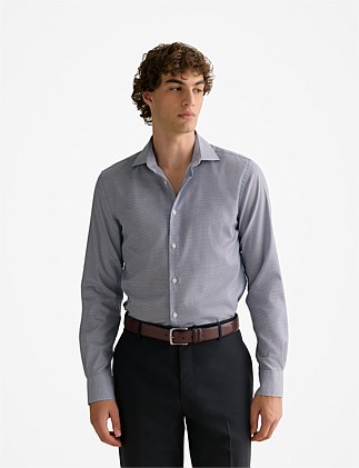 Tailored Fit Cotton Career Shirt