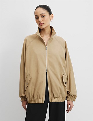 Drill Bomber Jacket