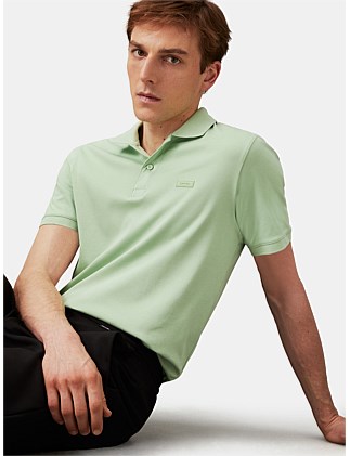 Smooth Cotton Slim Polo