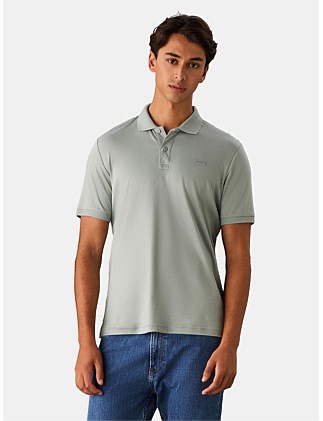 Smooth Cotton Slim Polo